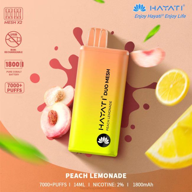 Peach Lemonade