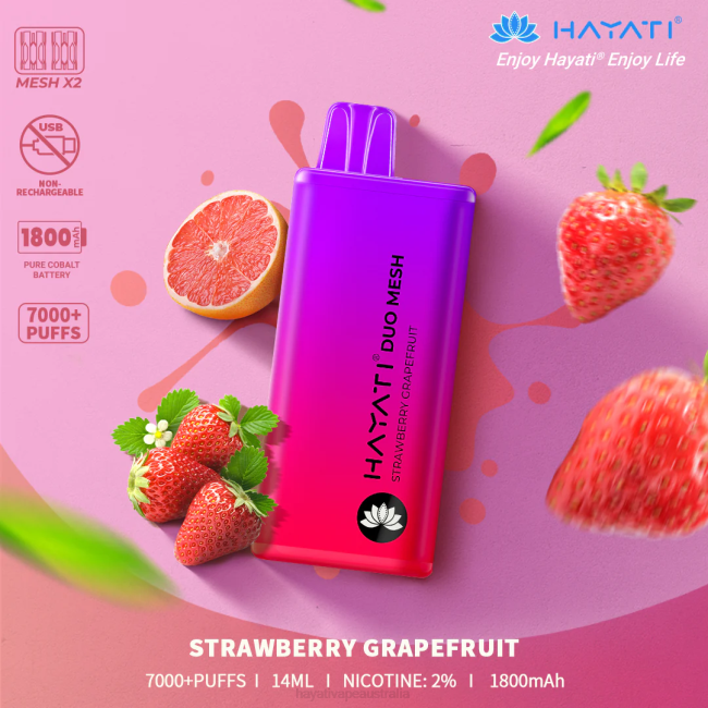 Strawberry Grapefruit