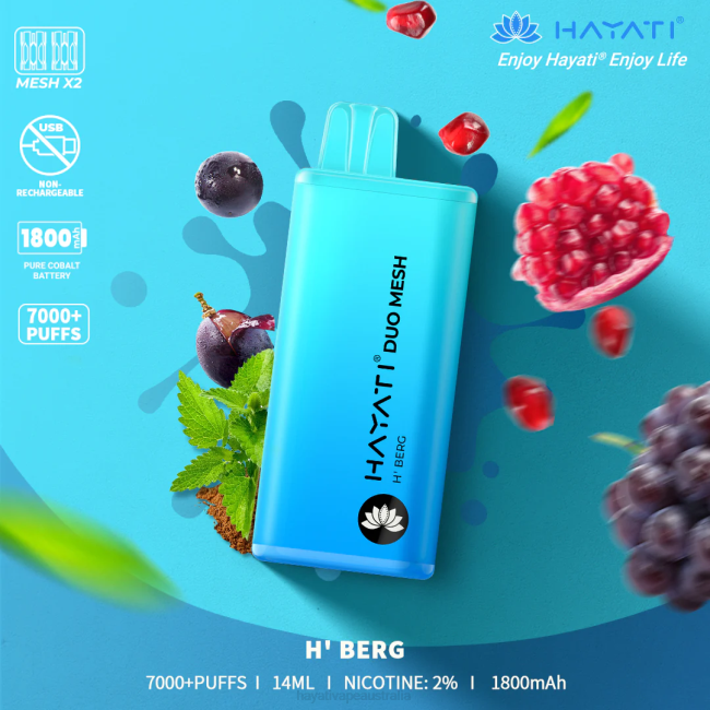 Hayati Duo Mesh Disposable H Berg XNHN171 Hayati Australia