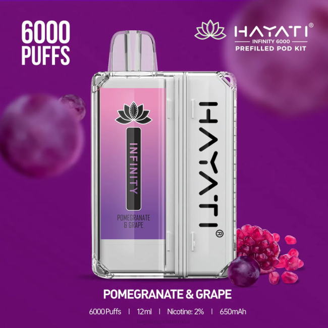 Pomegranate & Grape