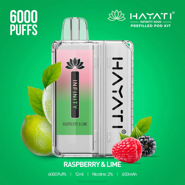 Raspberry & Lime