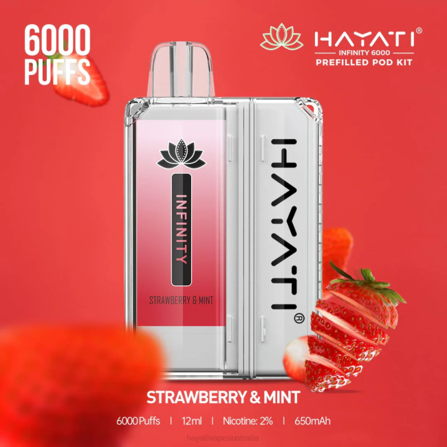 Strawberry & Mint