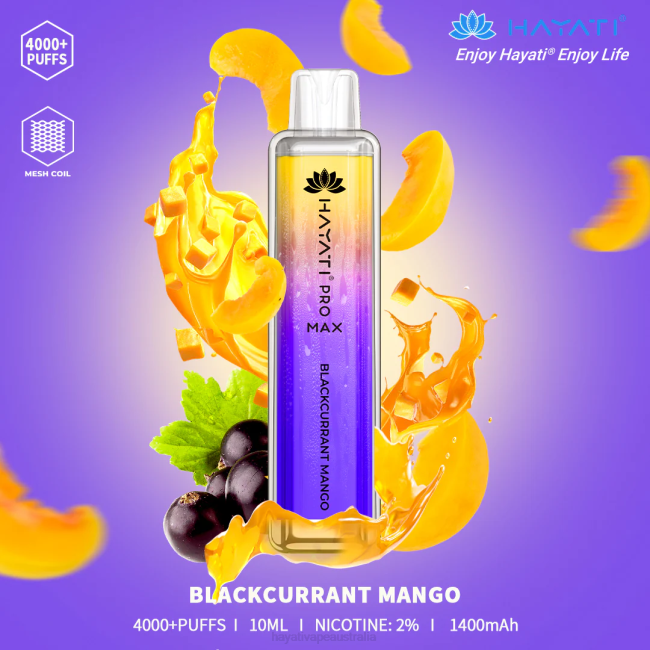 Blackcurrant Mango