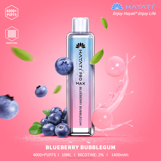 Blueberry Bubblegum