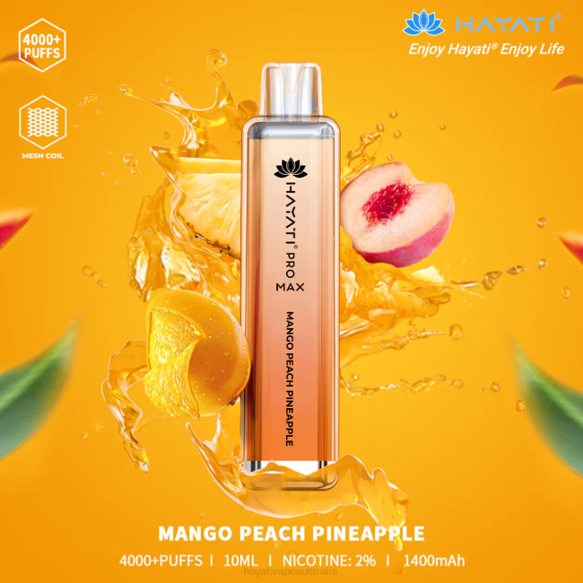 Mango Peach Pineapple