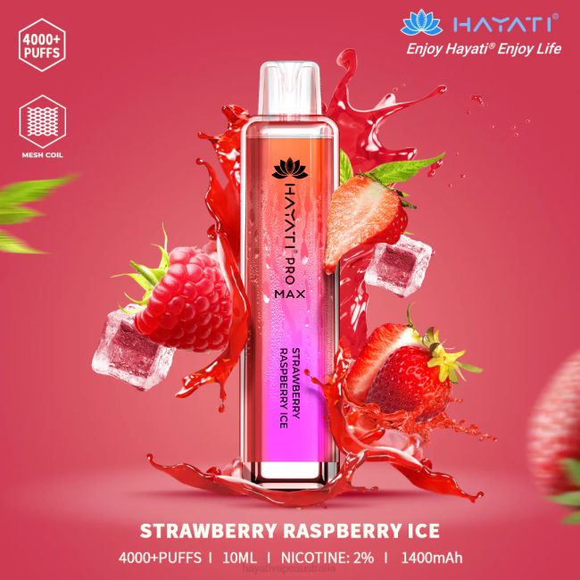 Strawberry Raspberry Ice