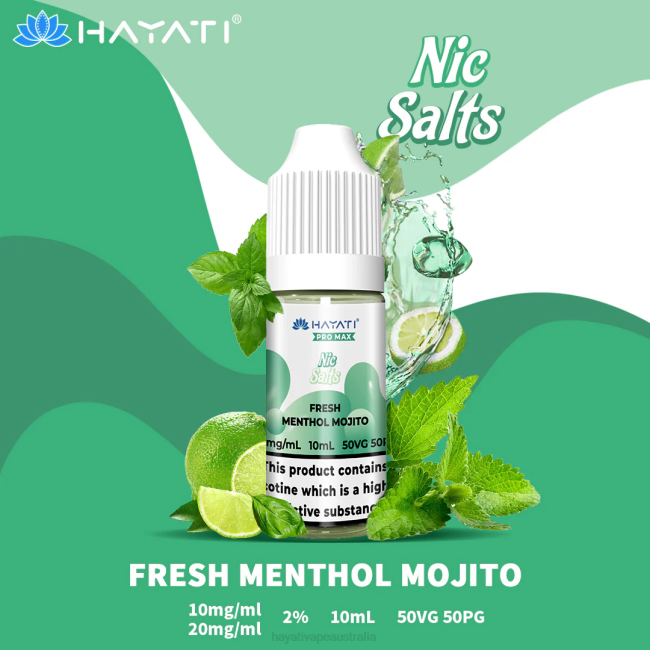 Fresh Menthol Mojito