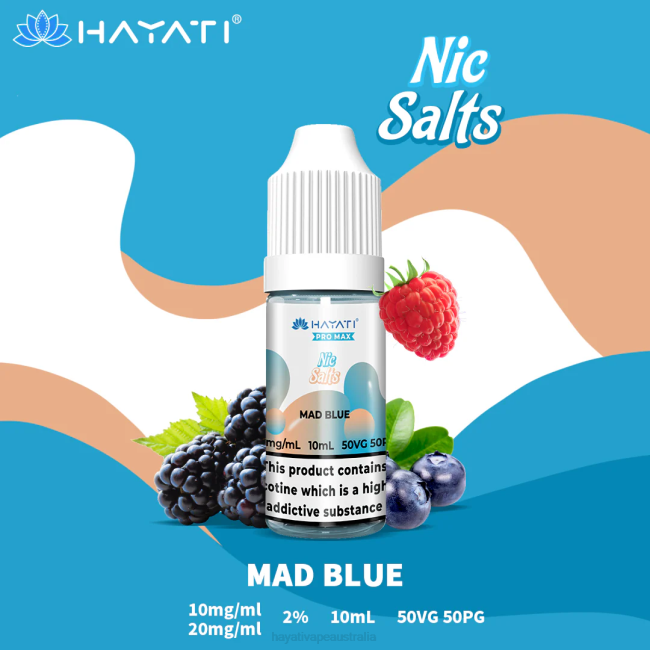 Mad Blue