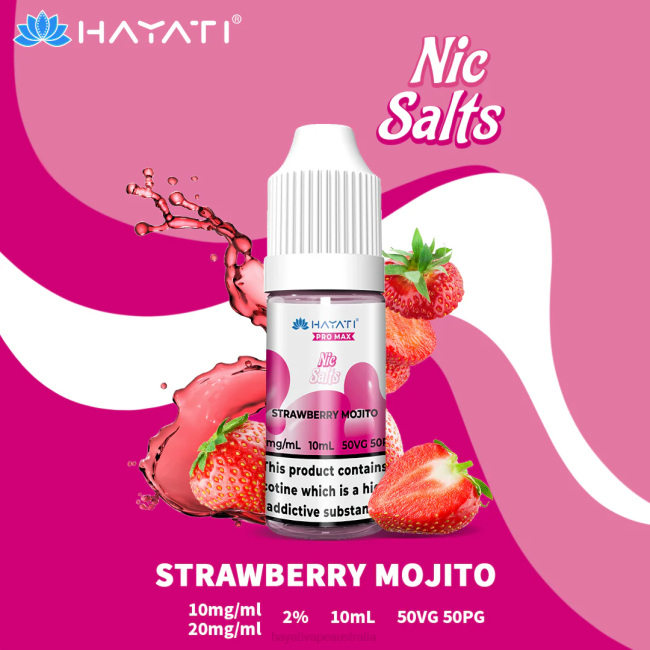 Strawberry Mojito
