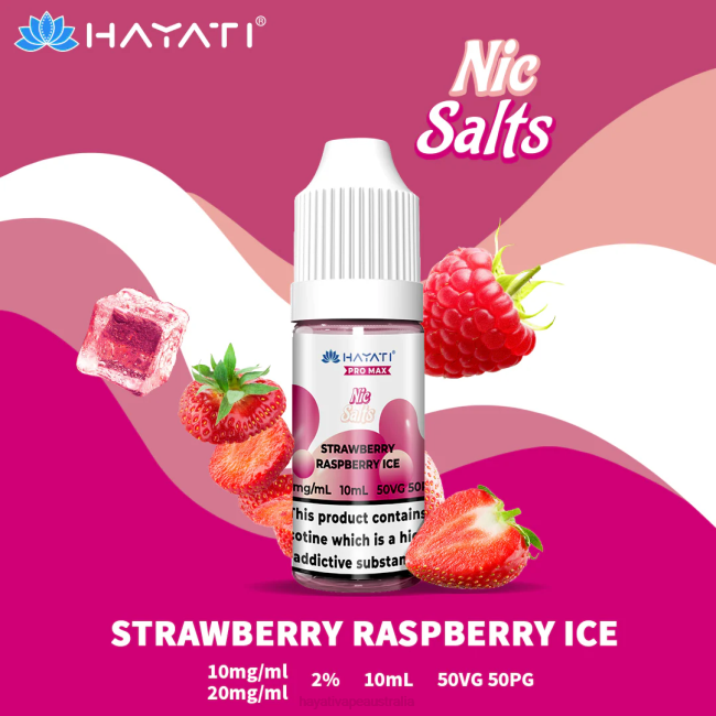 Strawberry Raspberry Ice