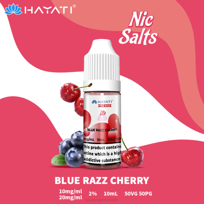 Blue Razz Cherry