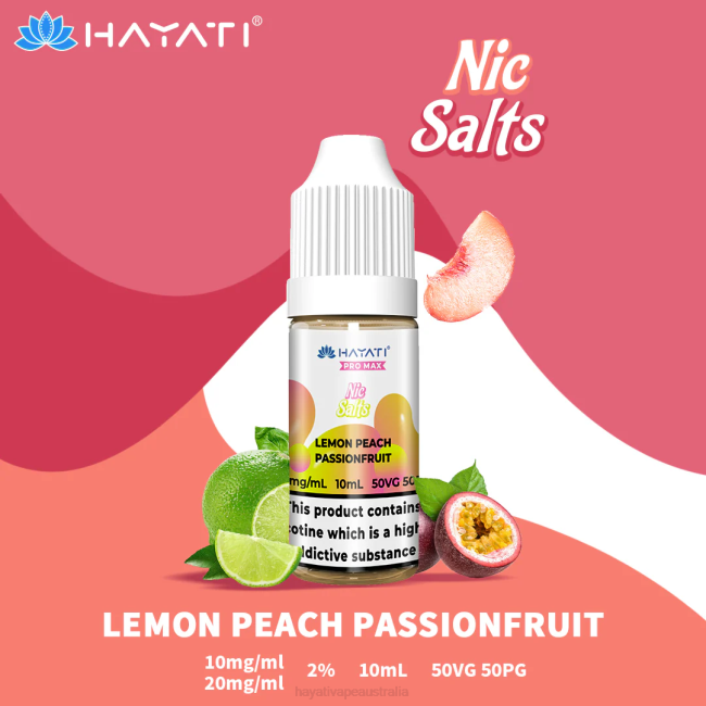 Lemon Peach Passionfruit