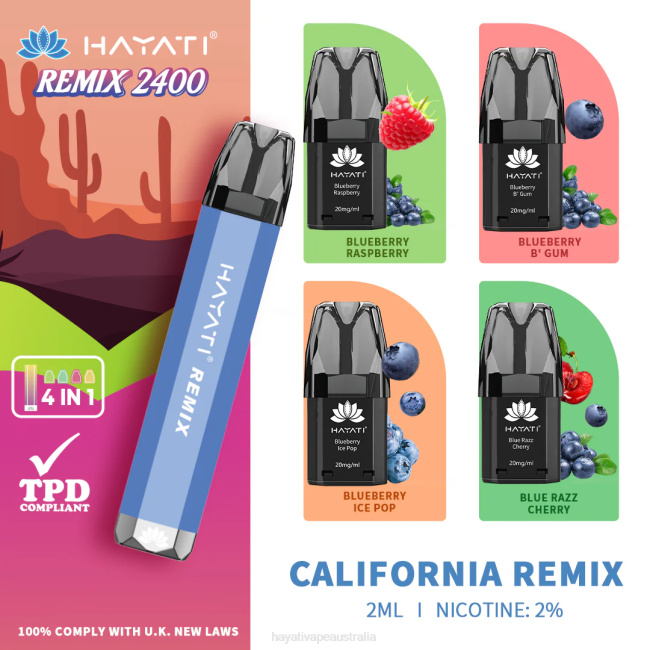 California Remix