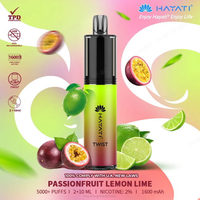 Passionfruit Lemon Lime