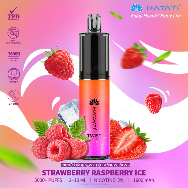 Strawberry raspberry Ice