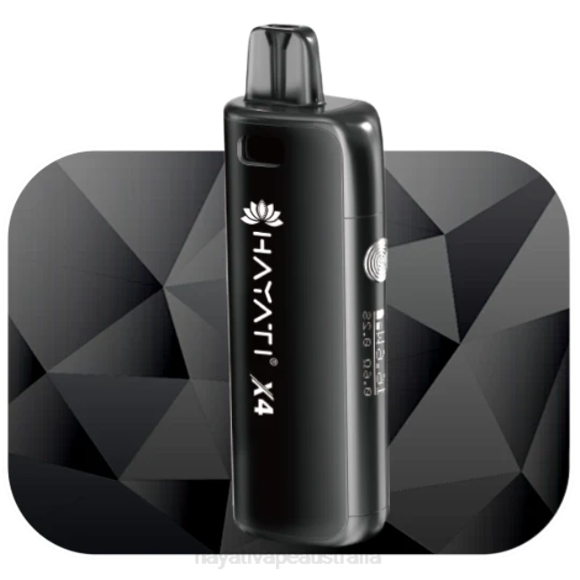 Hayati X4 Refillable Pod System Stormy Black XNHN62 Hayati Canberra