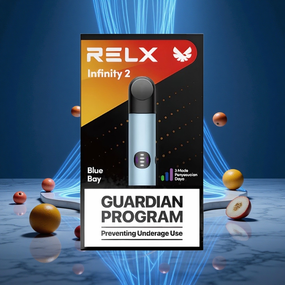 RELX Infinity 2 650 Puffs 440mAh Vape Device Blue