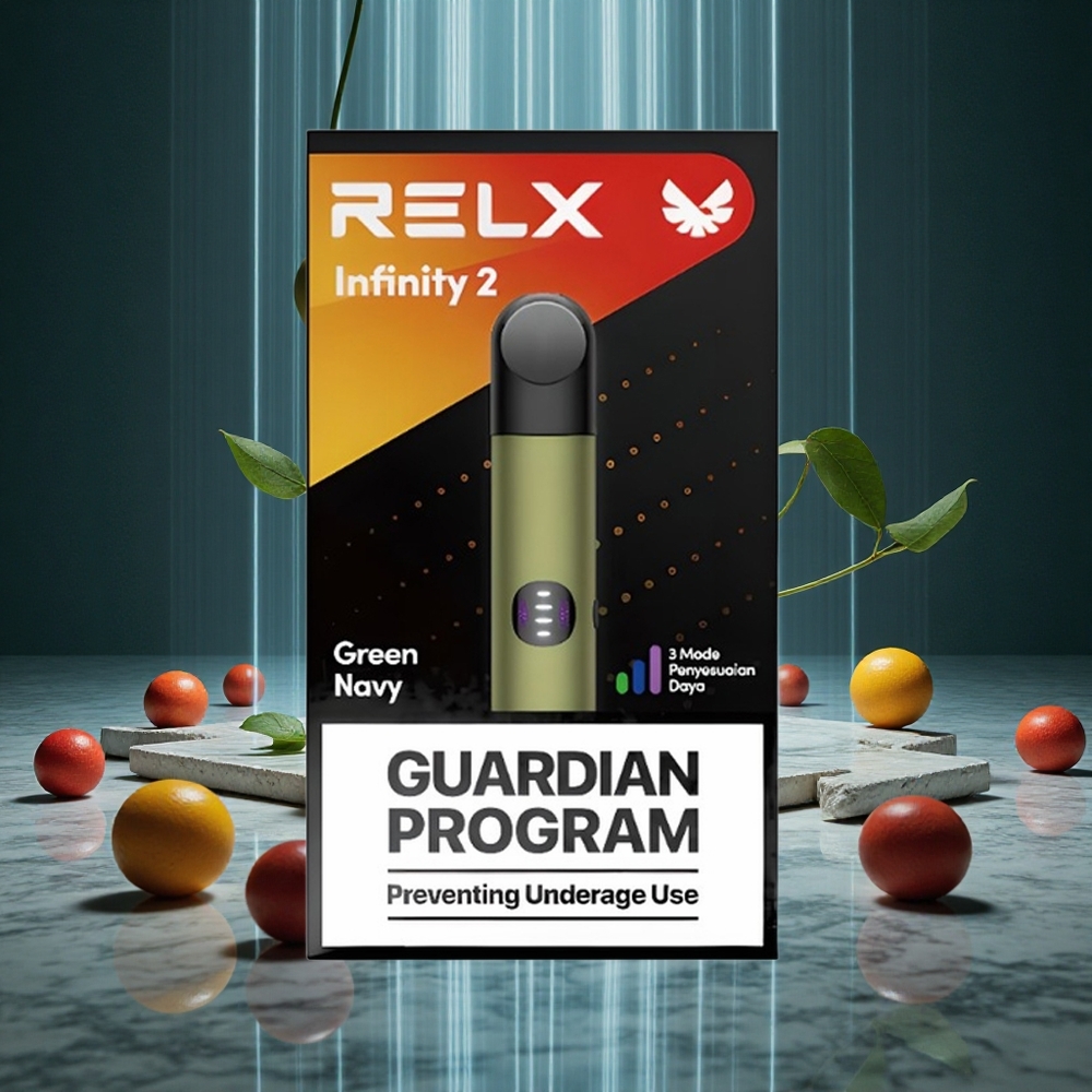 RELX Infinity 2 650 Puffs Greennavy