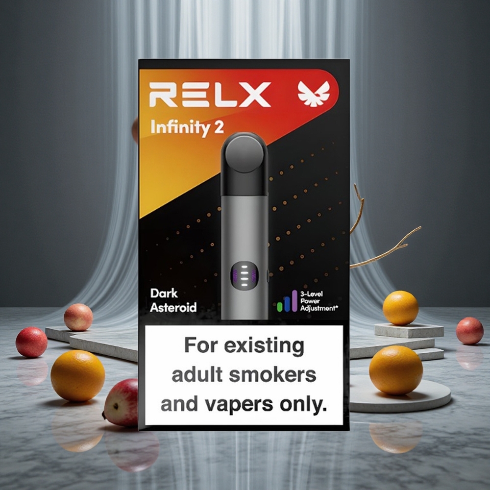 RELX Infinity 2 650 Puffs Grey
