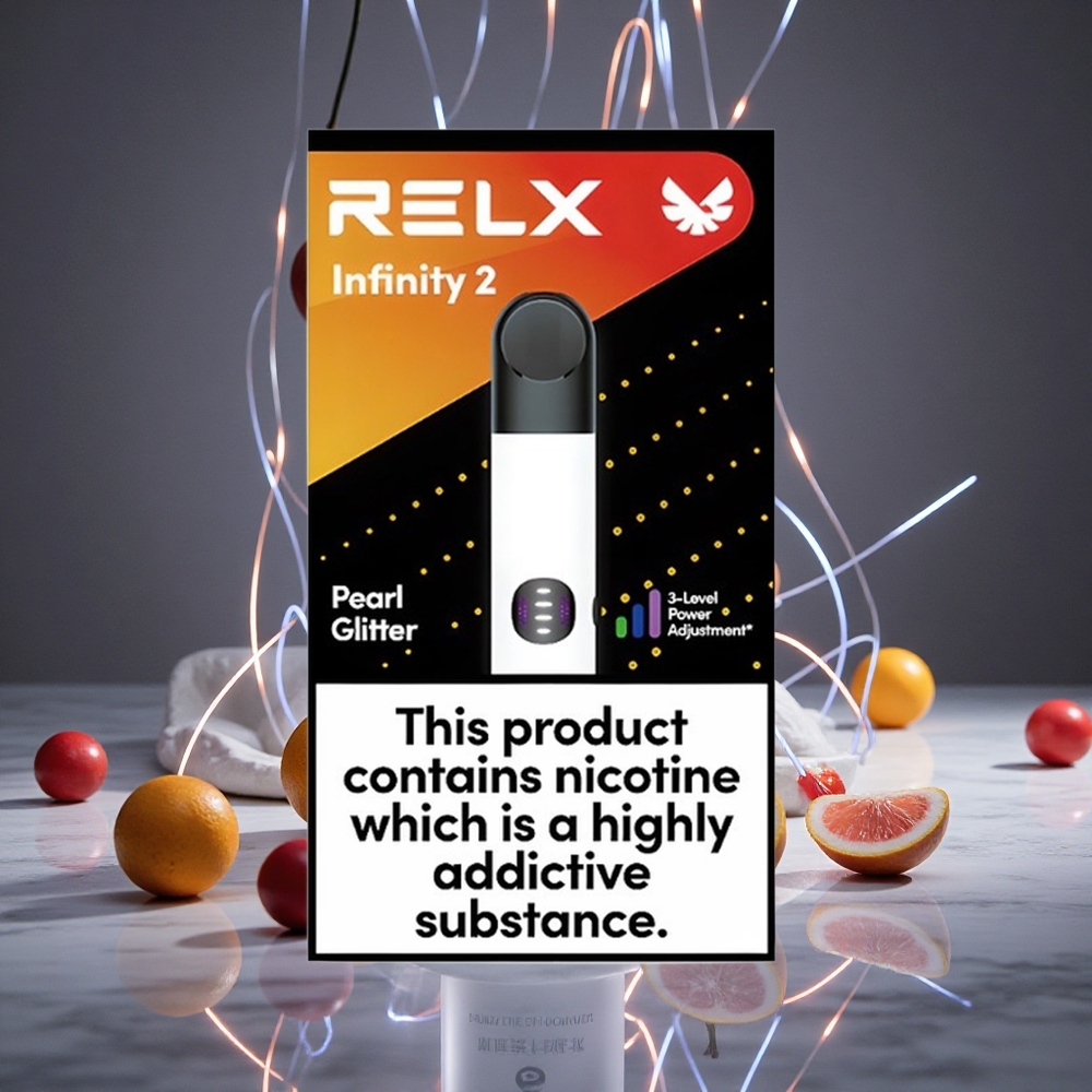 RELX Infinity 2 650 Puffs Pearl Powder 440mAh