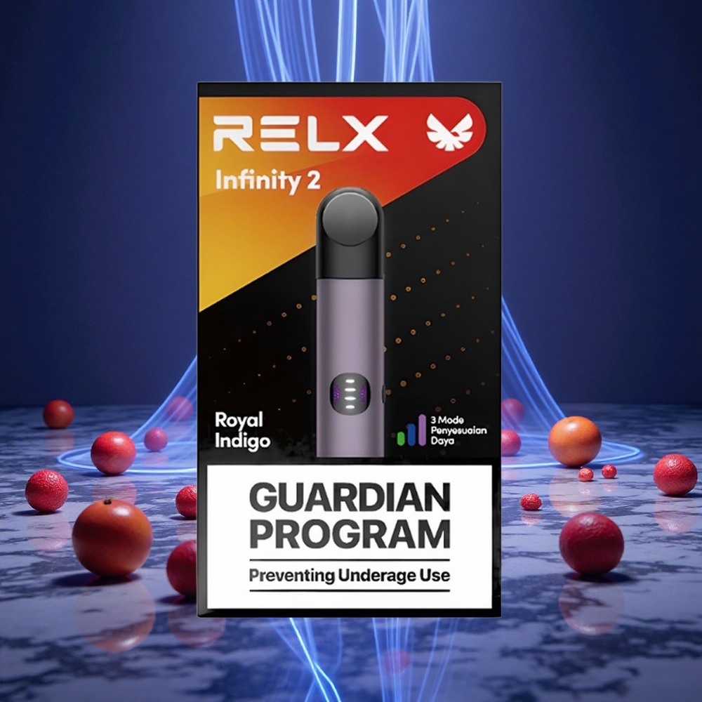 RELX Infinity 2 650 Puffs Royal Indigo