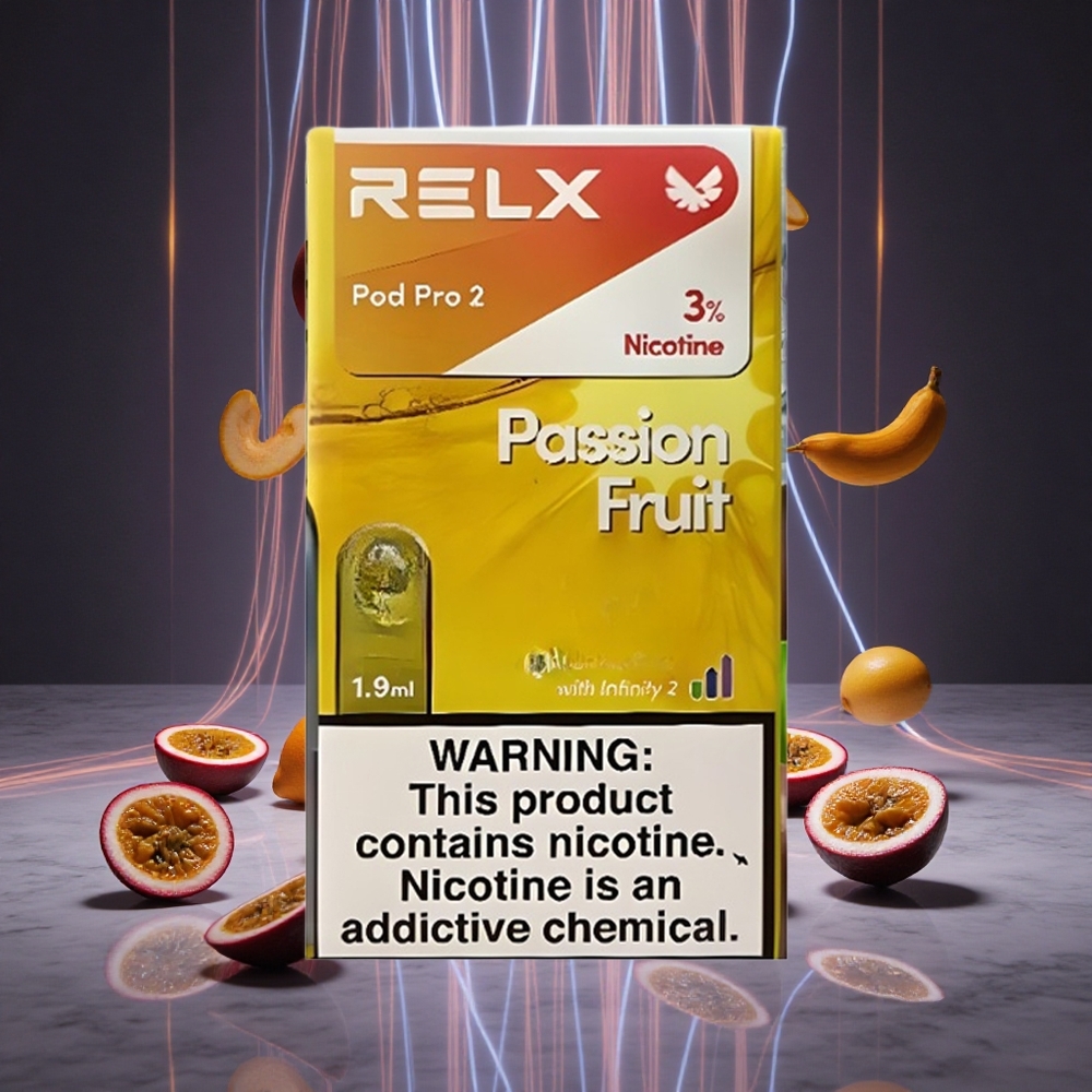 RELX Pod Pro 2 600 Puffs Passion Fruit