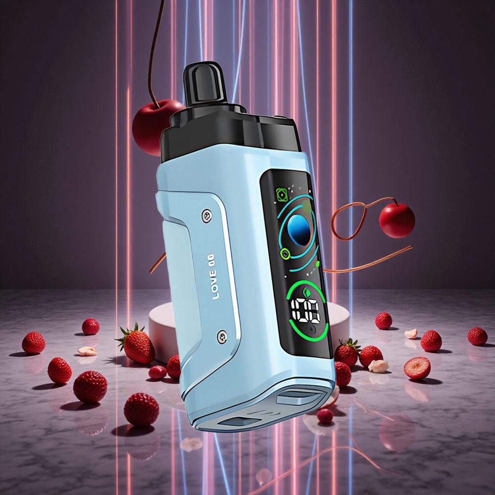 Razz Bar 45000 Puffs Disposable Vape Love 66 Adjustable Airflow