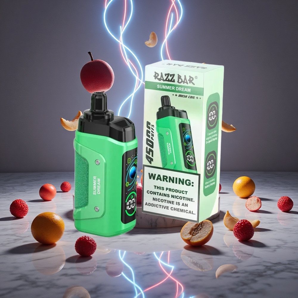 Razz Bar 45000 Puffs Summer Dream Adjustable Airflow