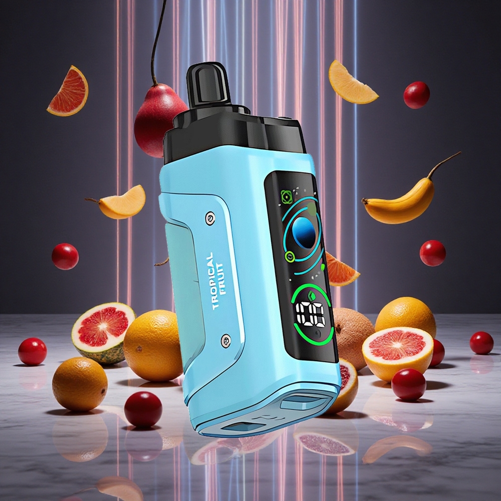 Razz Bar 45000 Puffs Tropical Fruit Adjustable Airflow