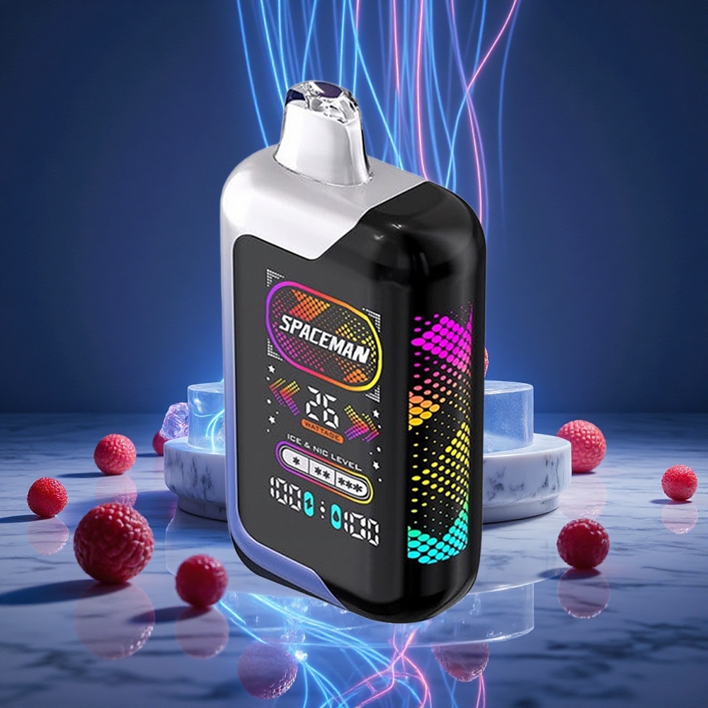 SMOK SPACEMAN SP40000 20ml Blue Razz Ice Disposable Vape