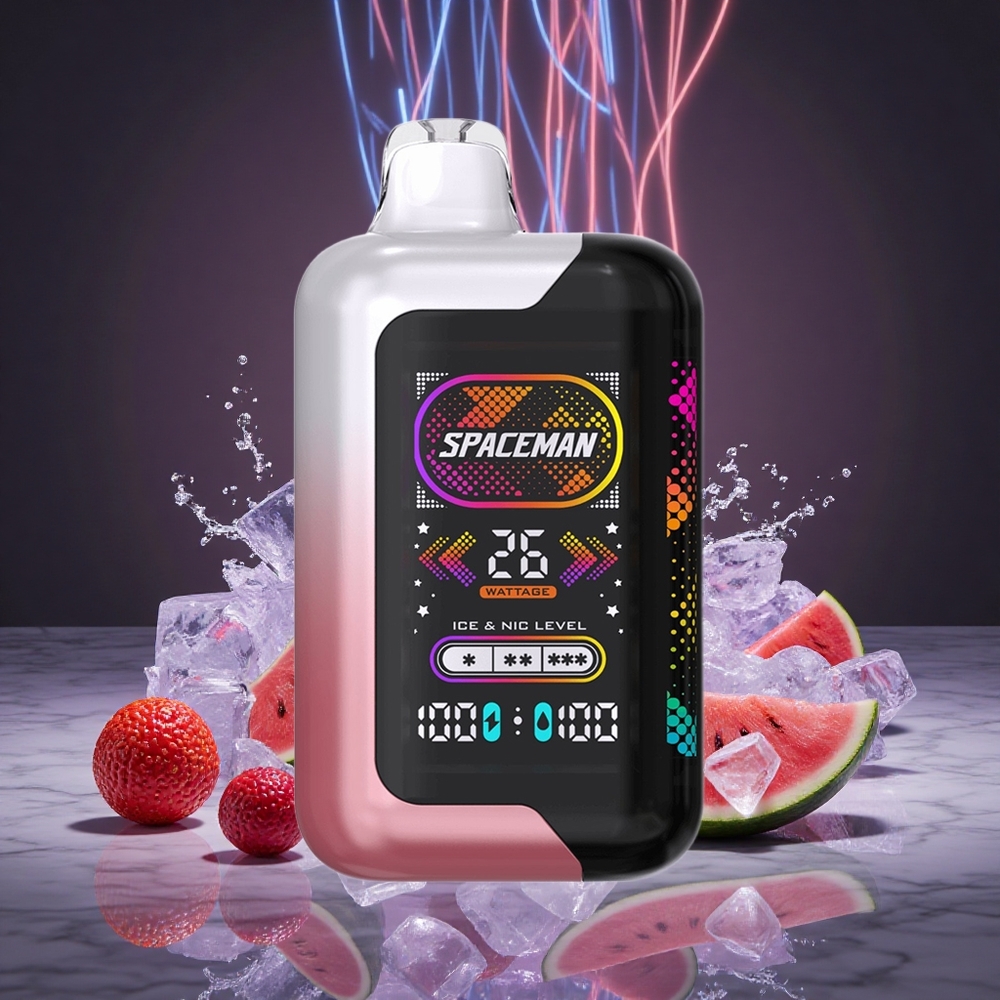 SMOK SPACEMAN SP40000 Disposable Vape 20ml Watermelon Ice