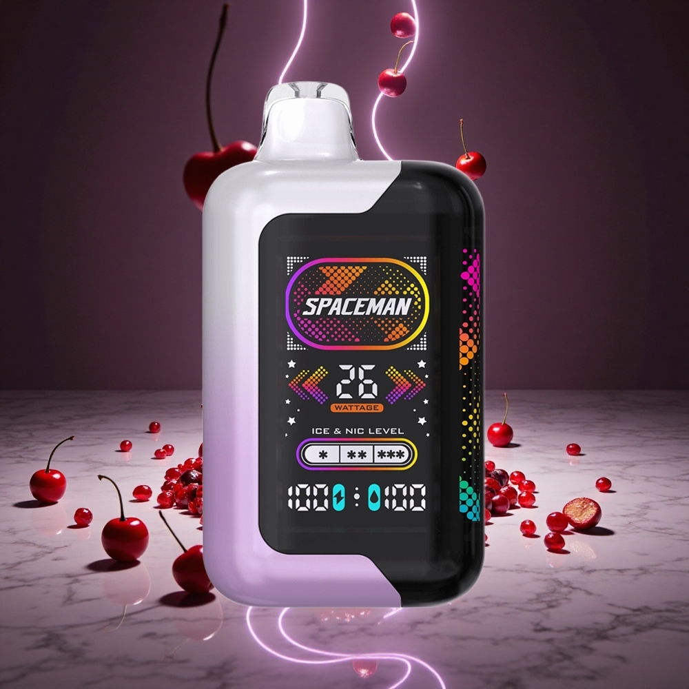 SMOK SPACEMAN SP40000 Disposable Vape Cherry Pomegranate 20mL