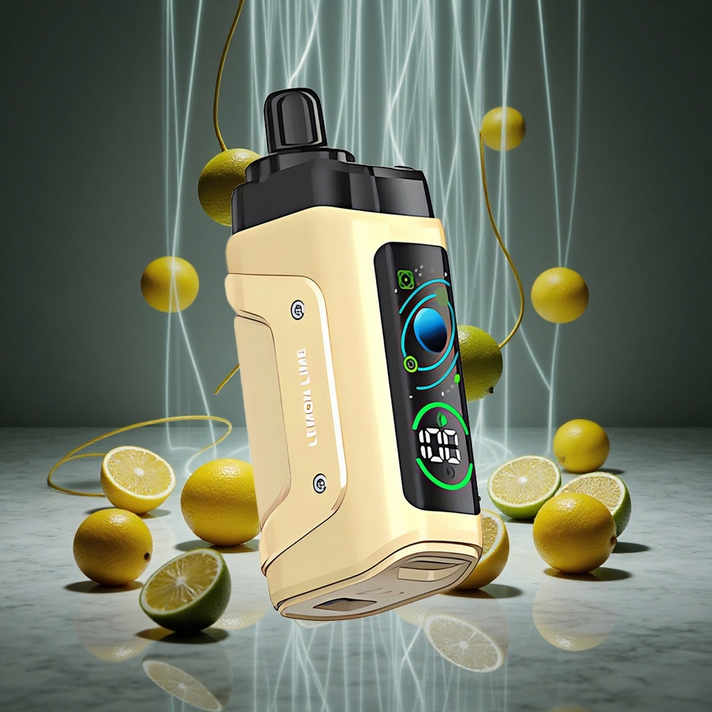 Razz Bar 45000 Puffs Adjustable Airflow Lemon Lime Disposable Vape