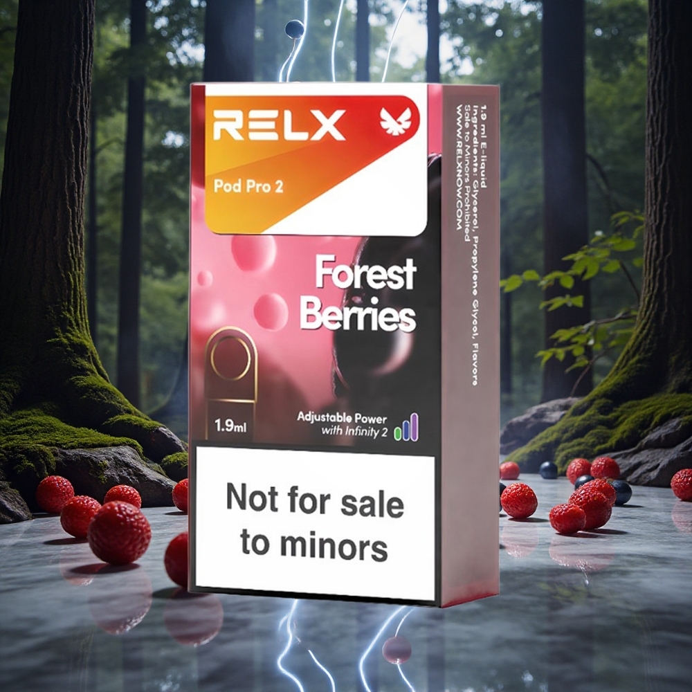 RELX Pod Pro 2 600 Puffs Forest Berries