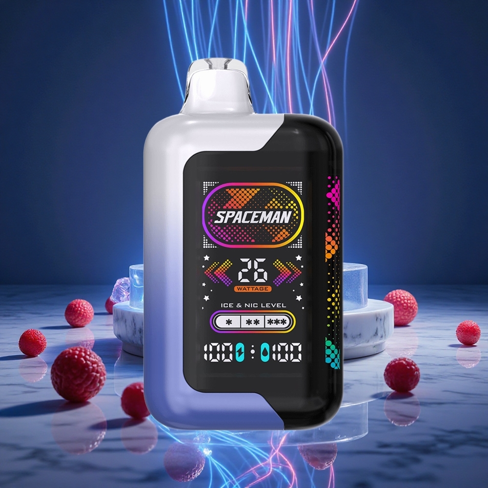 SMOK SPACEMAN SP40000 20ml Blue Razz Ice Disposable Vape