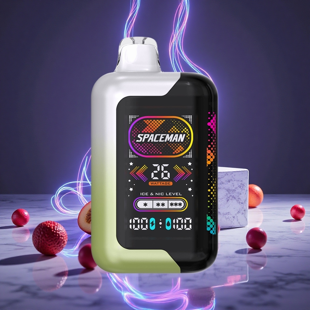 SMOK SPACEMAN SP40000 Disposable Vape 20ml White Grape Ice