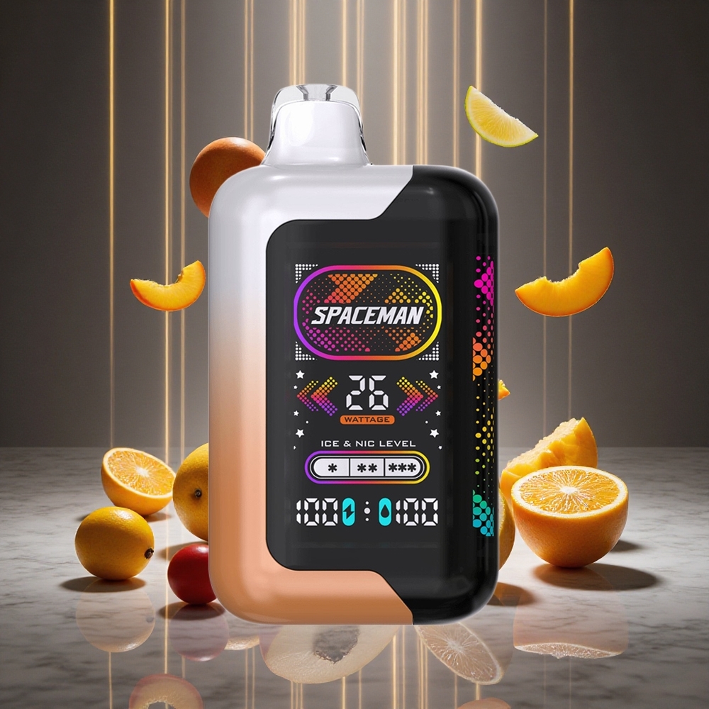 SMOK SPACEMAN SP40000 Disposable Vape Sour Mango Honey Dew 20mL