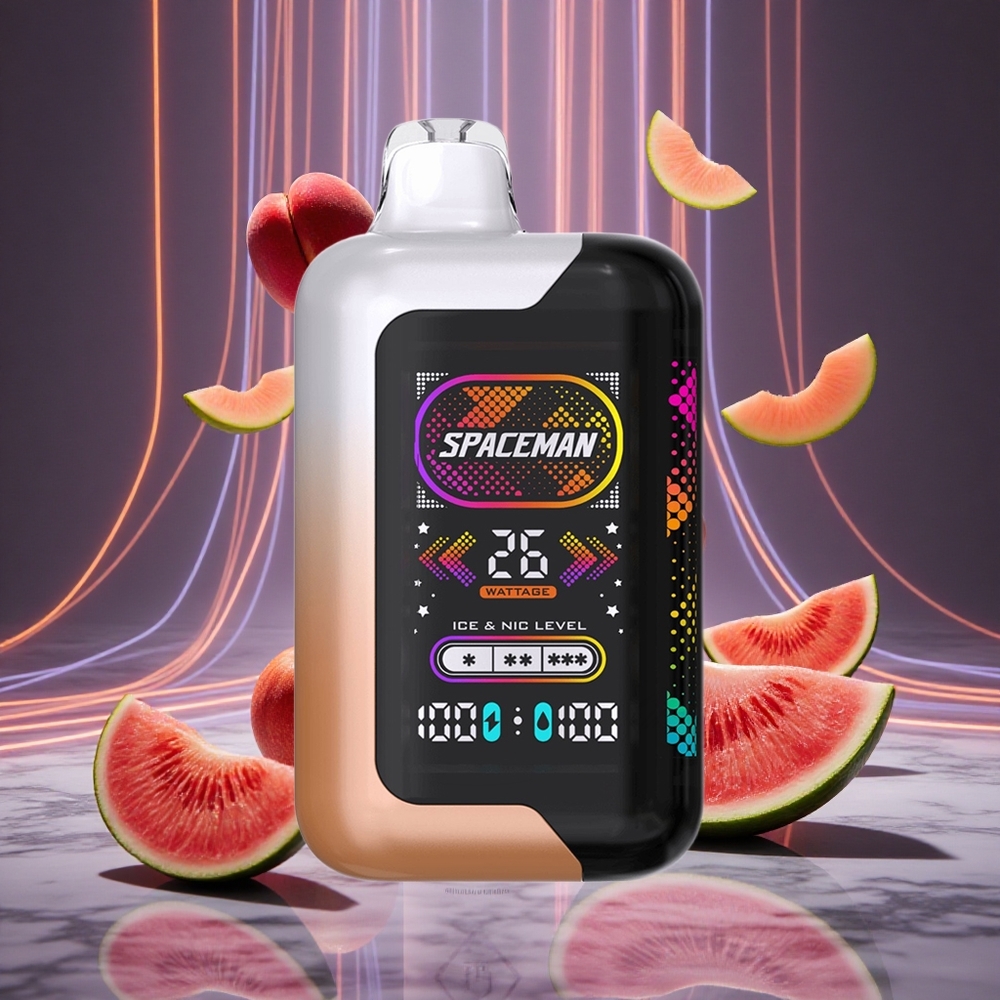 SMOK SPACEMAN SP40000 Juicy Peach Watermelon Disposable Vape