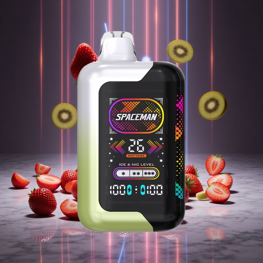 SMOK SPACEMAN SP40000 Strawberry Kiwi 20ml Disposable Vape