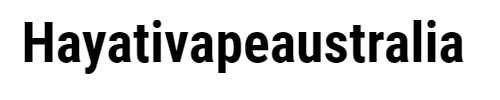 Hayativapeaustralia